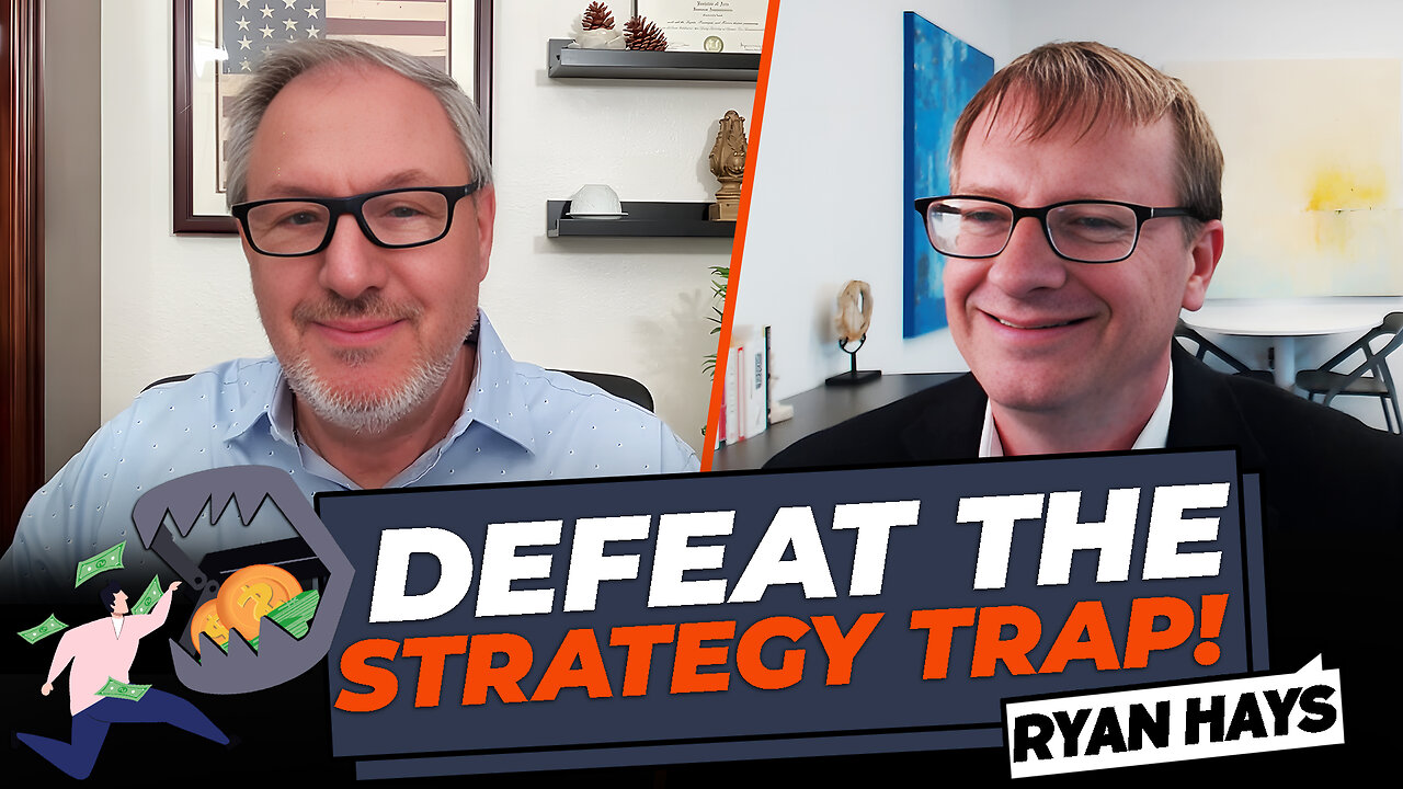 Defeat The Strategy Trap! Ryan Hays & Tony DUrso | #entrepreneur #books #success #motivation