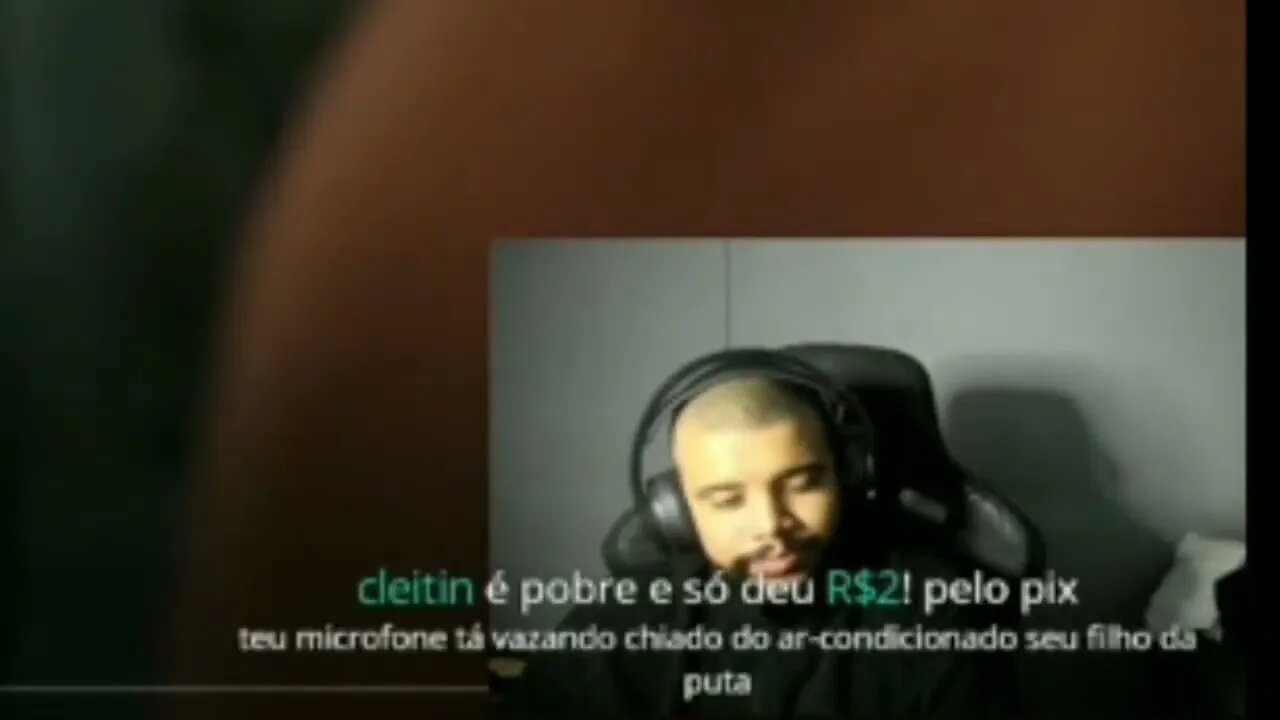 Luan exalando humildade