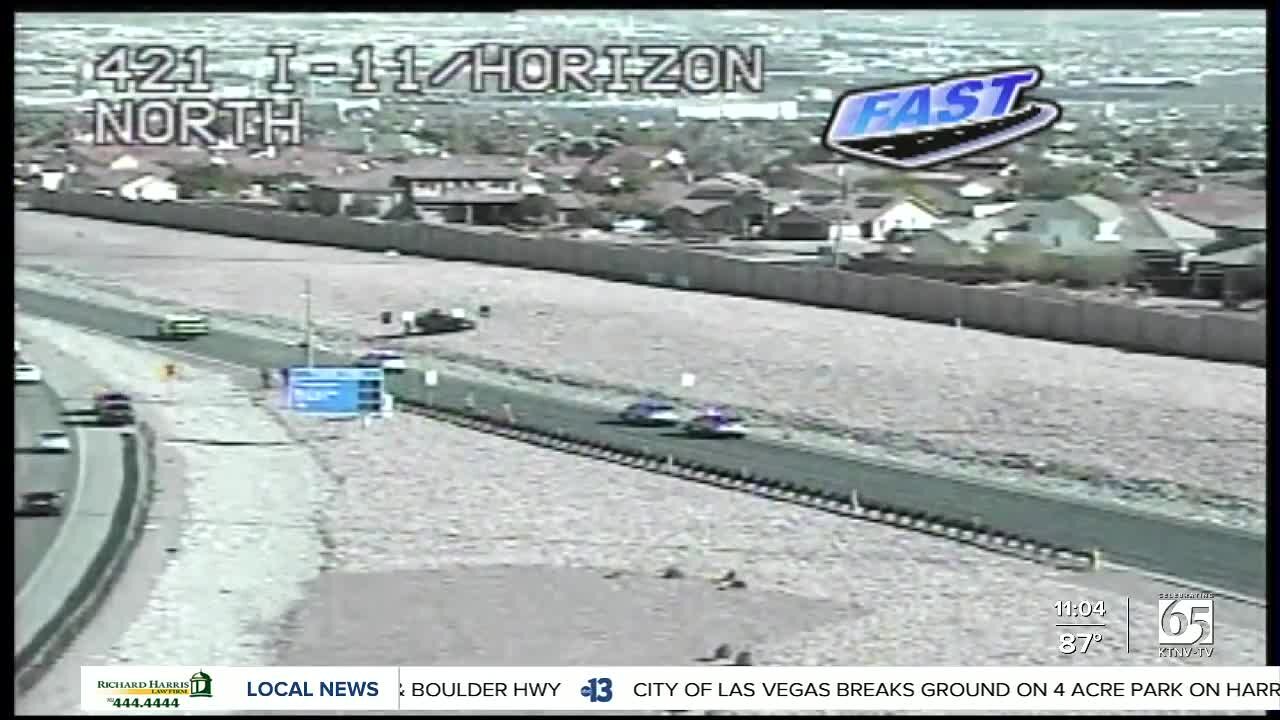 Fatal rollover near I-11 and Horizon Drive