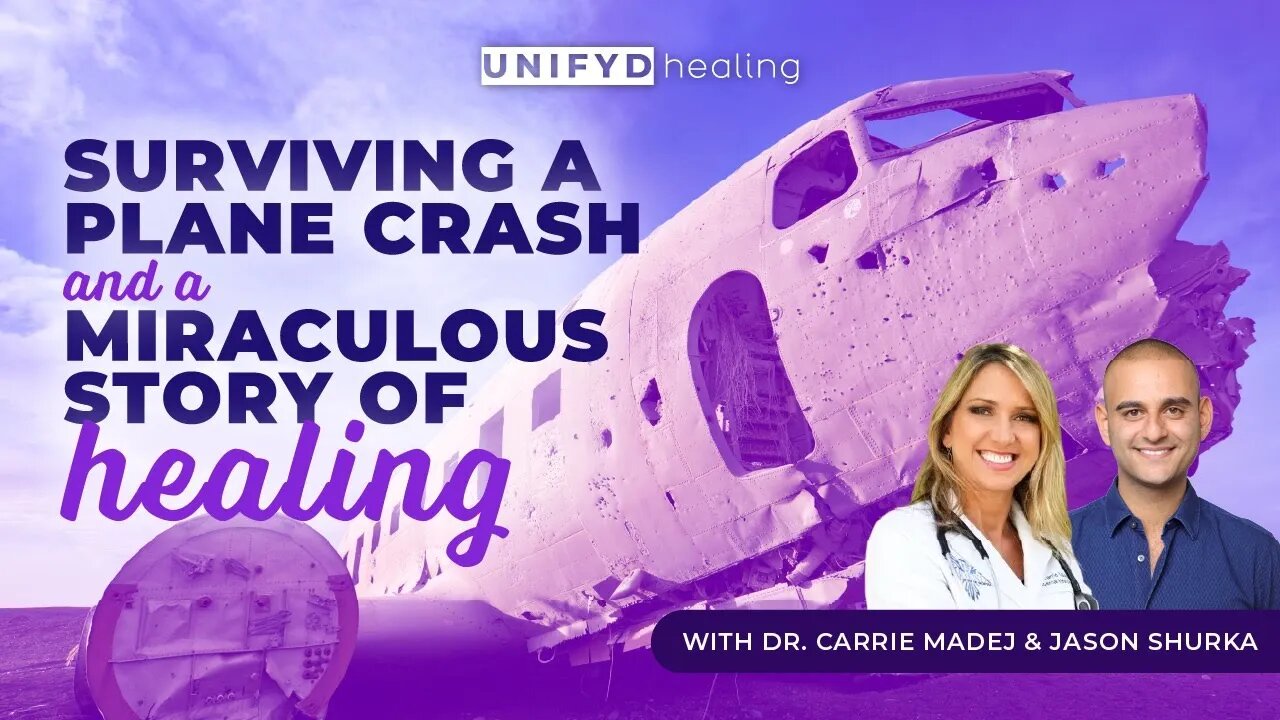 SURVIVING a PLANE CRASH & a MIRACULOUS story of HEALING!