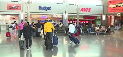 Rental car shortage in large cities, including Las Vegas