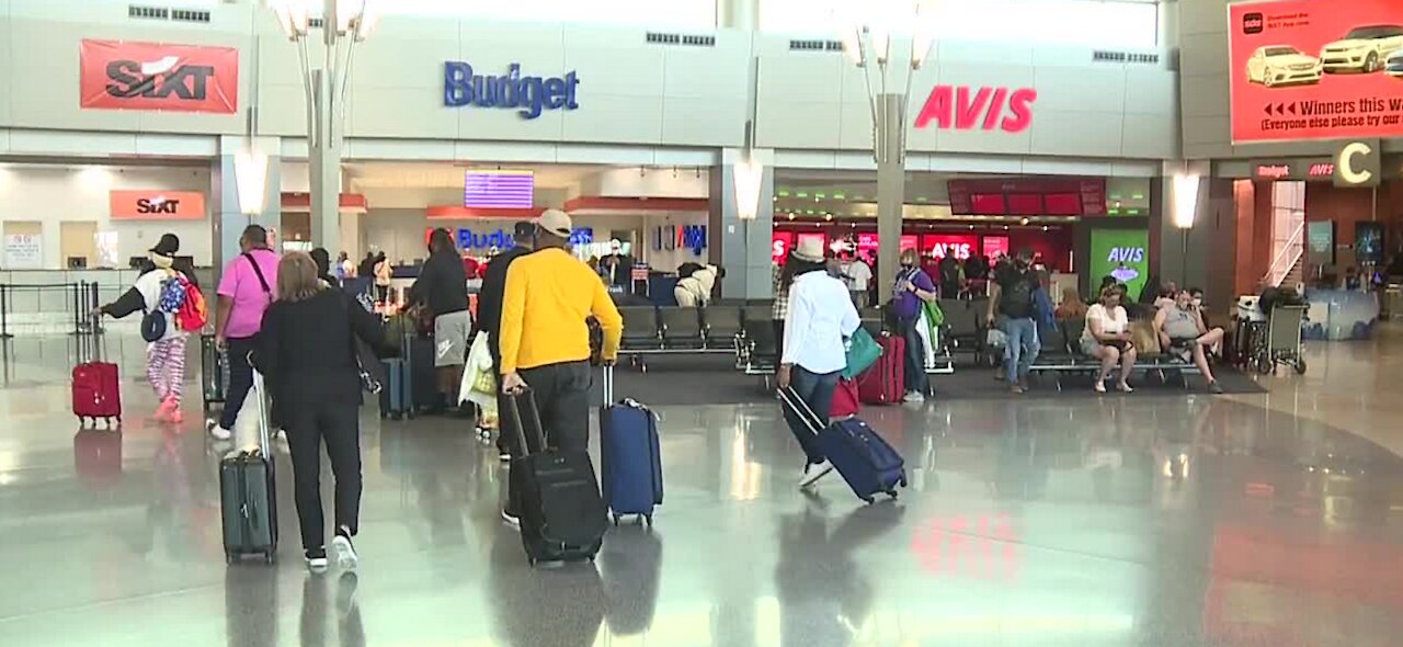 Rental car shortage in large cities, including Las Vegas