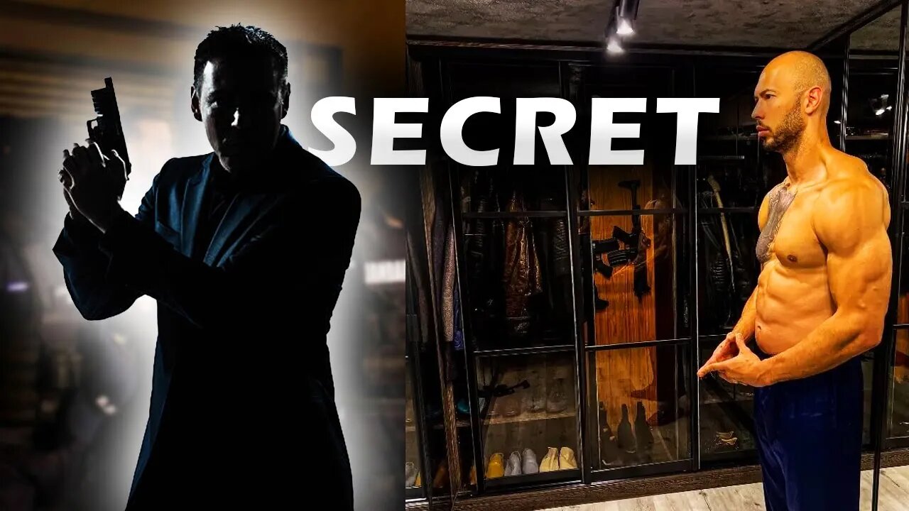 Andrew Tate's Secret Mercenaries Guard