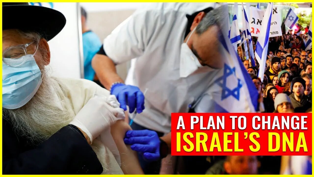 A plan to change Israel's DNA