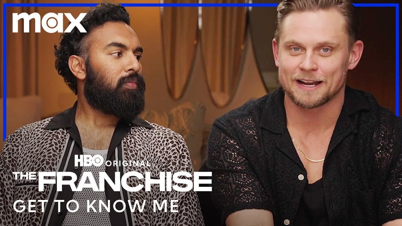 The Franchise Cast Get To Know Me | The Franchise | Max