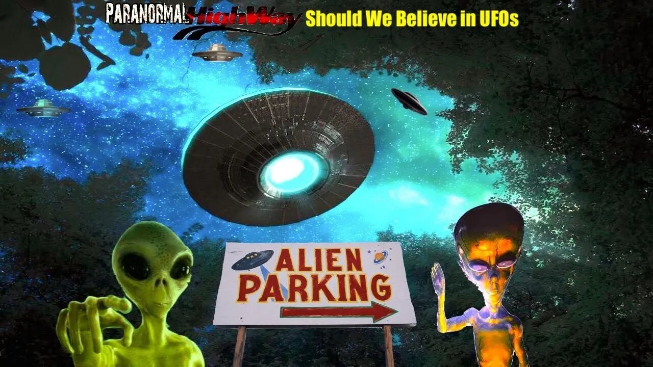 Should We Believe in UFOs?