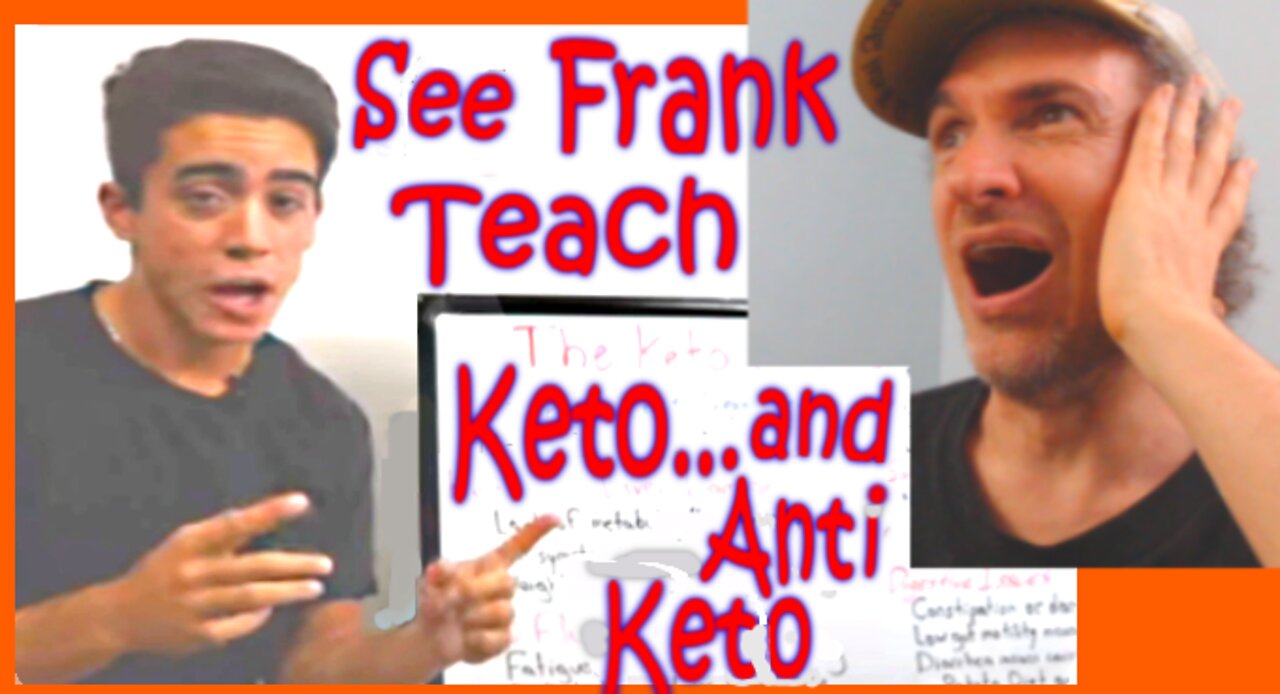 Healthy Macros balance... Frank Tufano teaches Keto is Killing you. Reaction