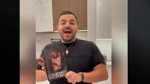 CourageJD throws DrDisrespect’s book in the trash