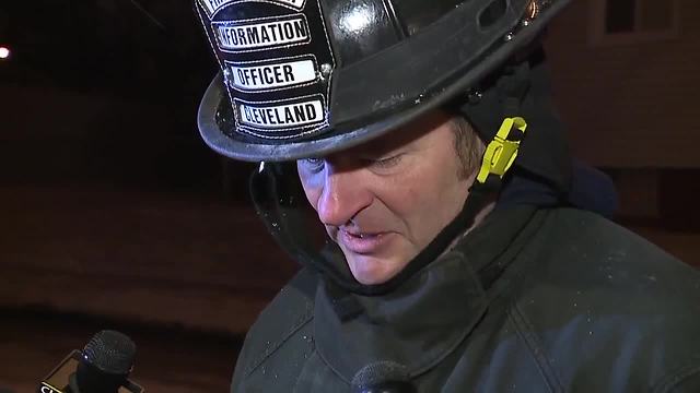 Cleveland PIO Mike Norman gives update on fire where four people are missing