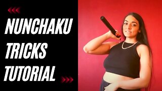 5 BEGINNER NUNCHAKU TRICKS | BEGINNER NUNCHAKU FUNDAMENTALS