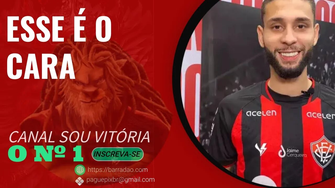 Equilíbrio tem nome e o nome dele é Wagner Leonardo #criciumaxvitoria