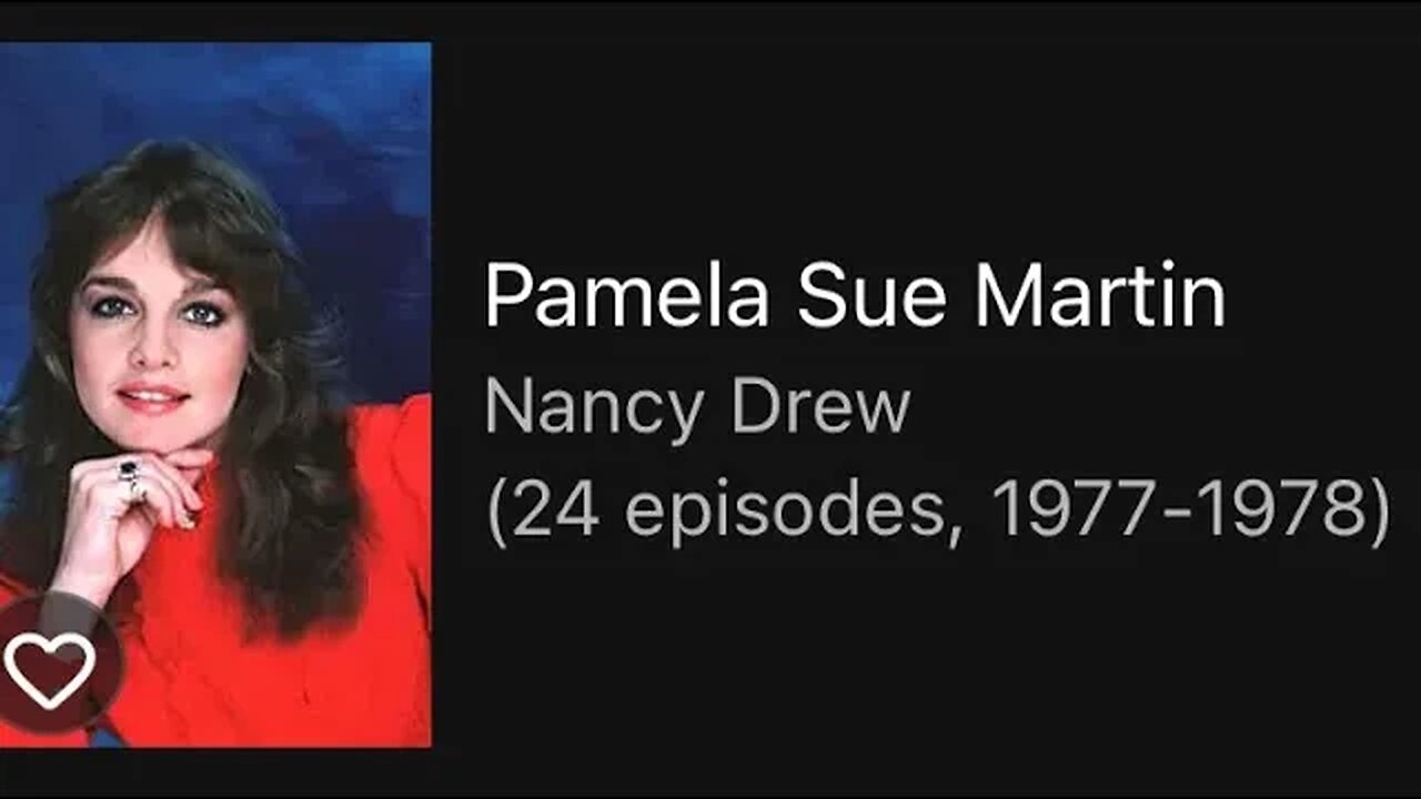 Nancy Drew, Pamela Sue & Me