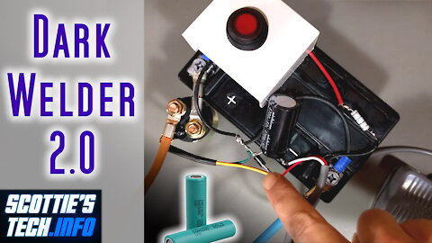 Dark Welder 2: My DIY battery tab spot welder