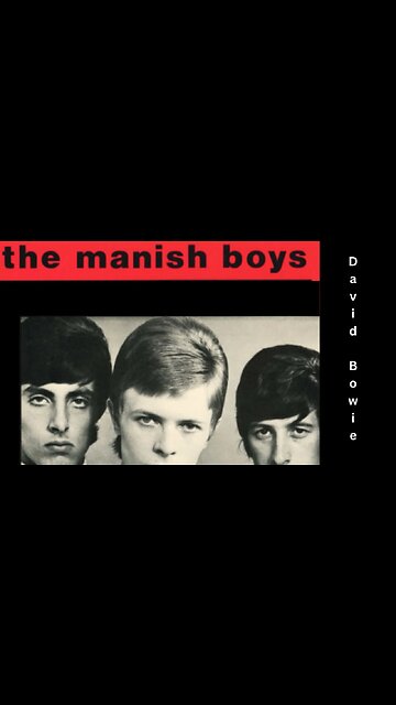 David Bowie's Pre-Fame Controversial Band that SHOCKED the World! #shorts #davidbowie