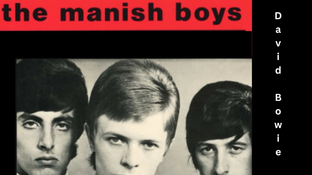 David Bowie's Pre-Fame Controversial Band that SHOCKED the World! #shorts #davidbowie