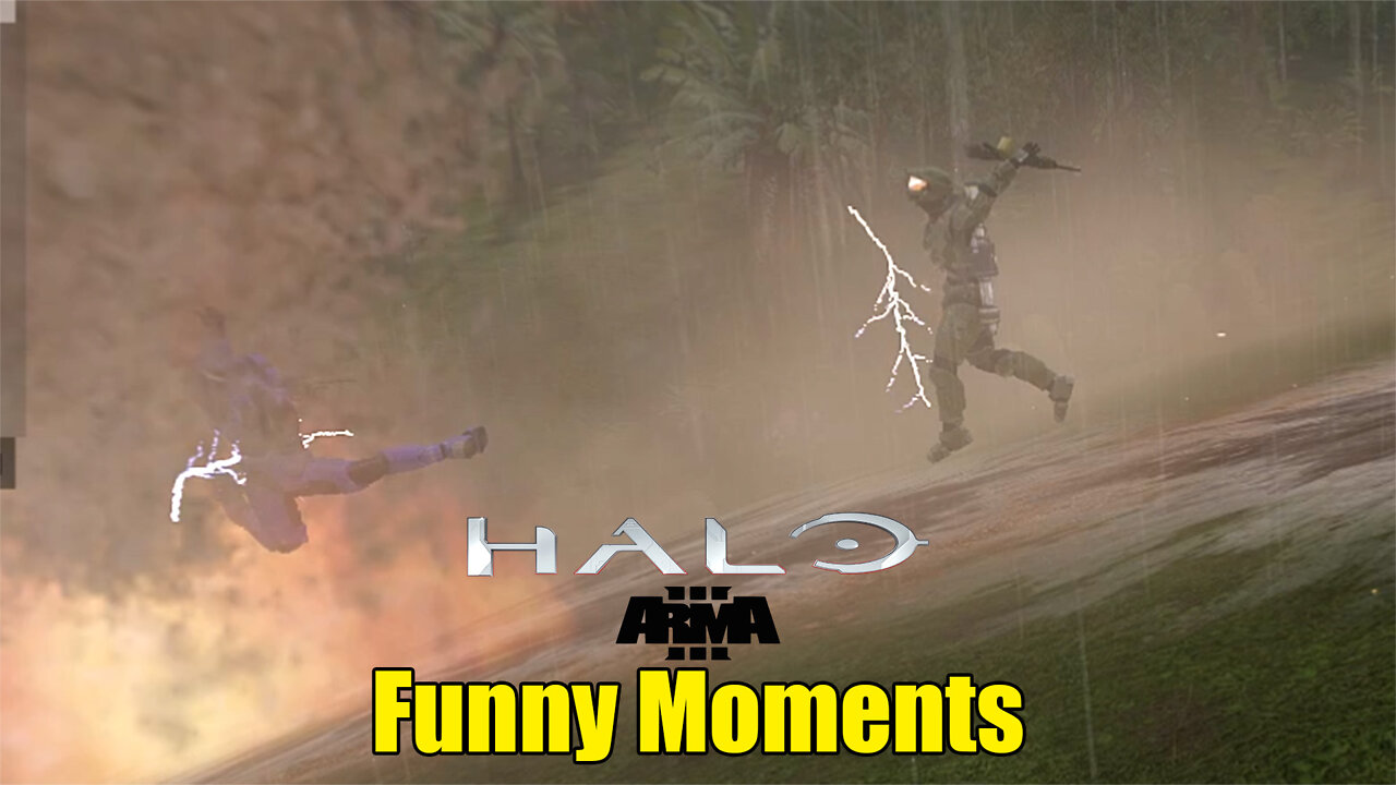 Arma 3 | Funny Moments | HALO edition