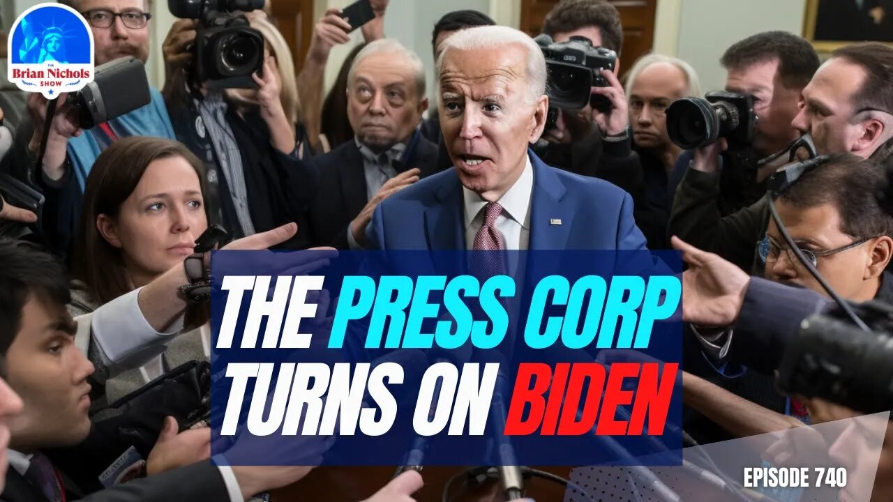 The Press Corps vs. The President - Uncovering the Truth About Biden's LIES