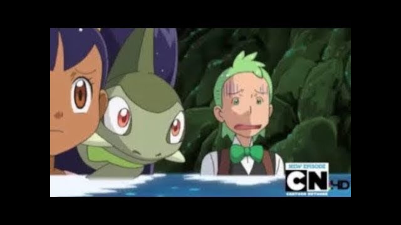 Pokemon Best Wishes: Cilan’s priorities