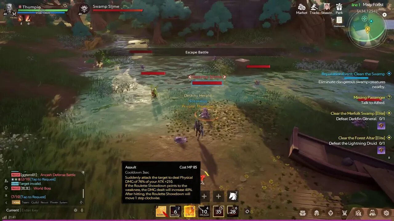 TarisLand Closed Beta 2 Day 8 PC Game Play New Class Shadow Swordsman Part 9 #mmorpg