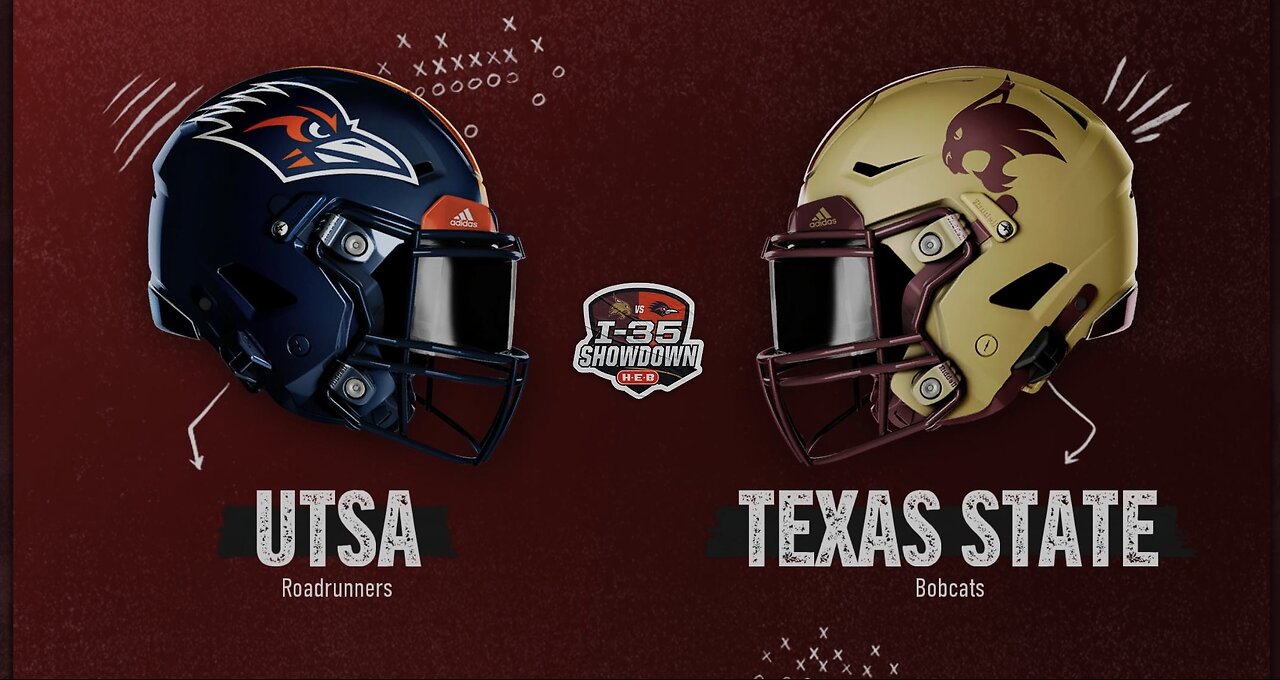 Huge Rivalry Game (I-35 Showdown) | College Football 25 | Texas State Dynasty #2