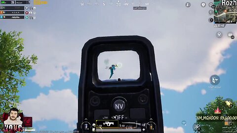 PUBG flying shot with Kar98🔥💥😎