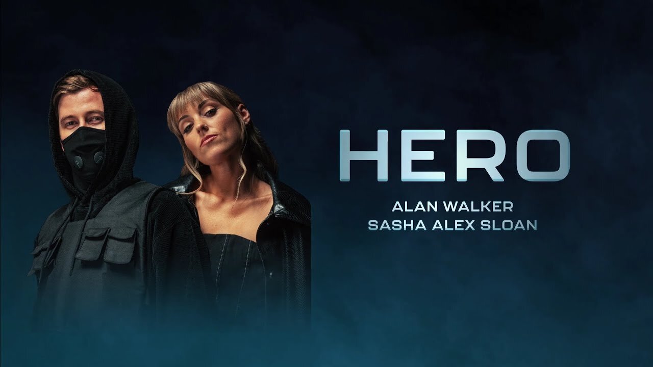 Alan Walker & Sasha Alex Sloan - Hero (Official Music Video)