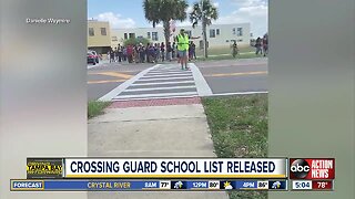 New crossing guard spots for Hillsborough middle schools