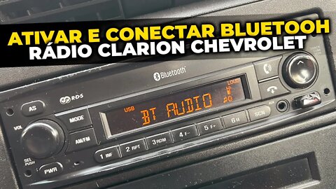 Dica Chevrolet - COMO ATIVAR E CONECTAR O BLUETOOH ASTRA, ZAFIRA...