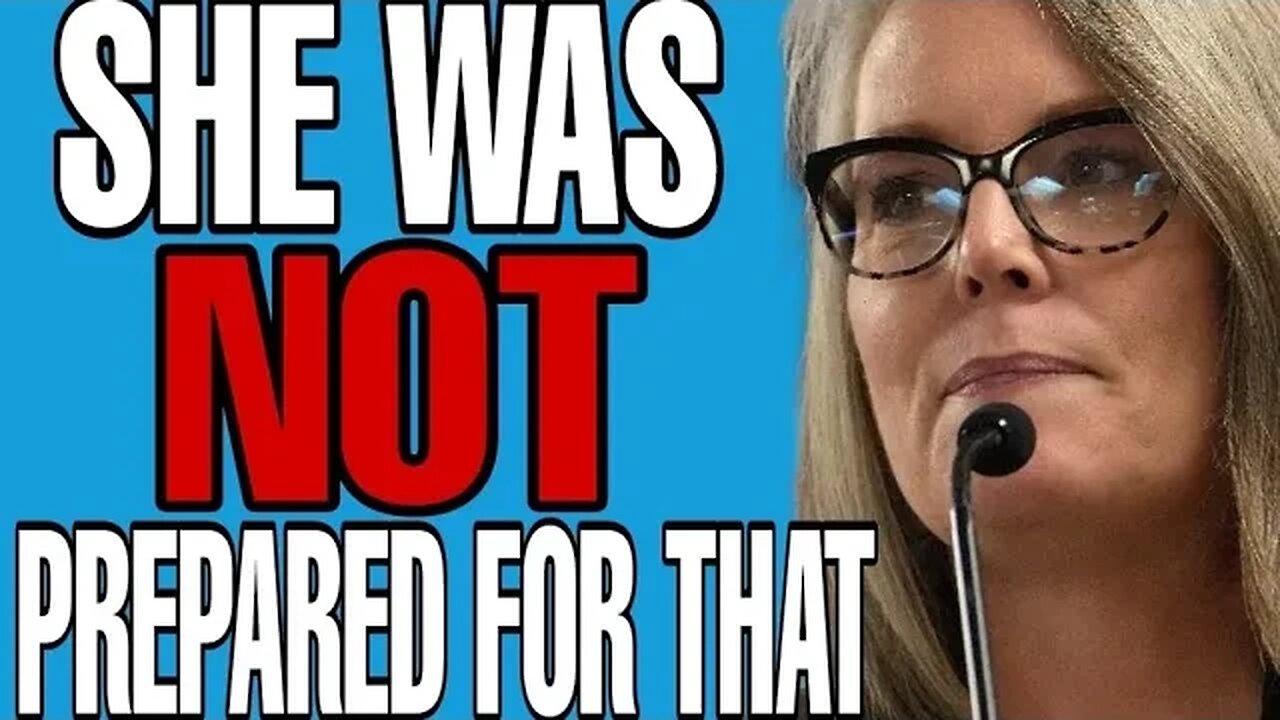 KATIE HOBBS PANICS AFTER ARIZONA JUDGE GIVES A HUGE RULING