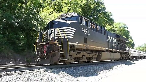 No Trespassing On This Kentucky Railroad Bridge Over A Valley! | Jason Asselin