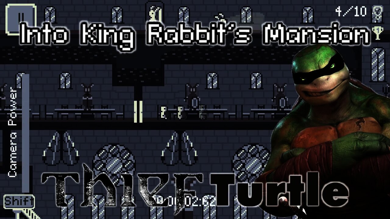 Into King Rabbit's Mansion - Thief Turtle