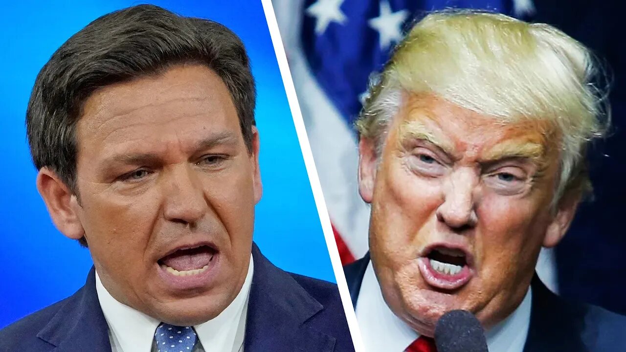 Is Trump or DeSantis the bigger threat to democracy?
