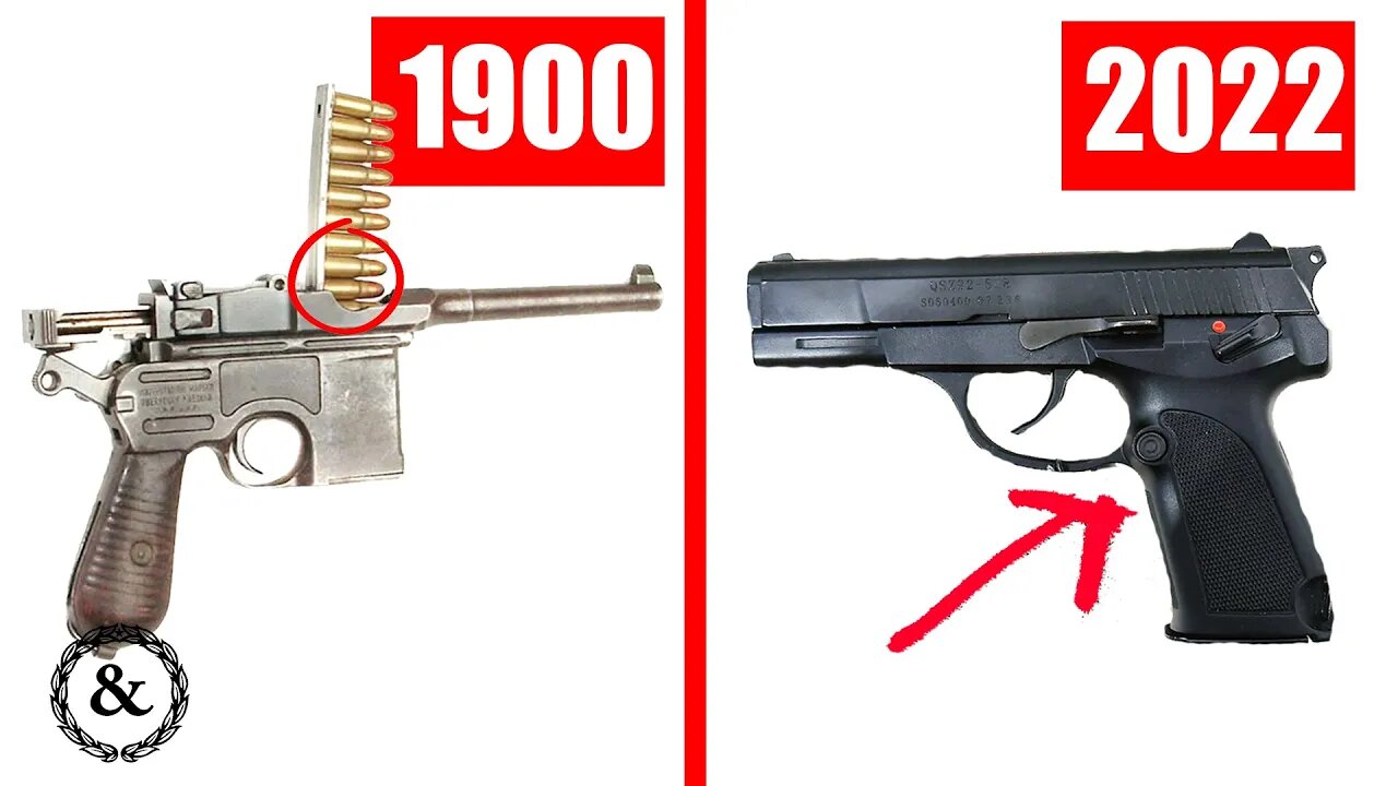 How China's Military Pistol Evolved