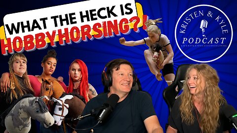 What the HECK is Hobby Horsing!!!???