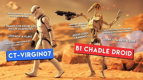 Why the Chadly B1 Battle Droids were Actually Extremely UNDERRATED