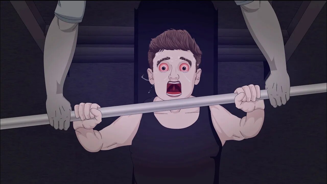 2 Allegedly True Gym Horror Stories Animated