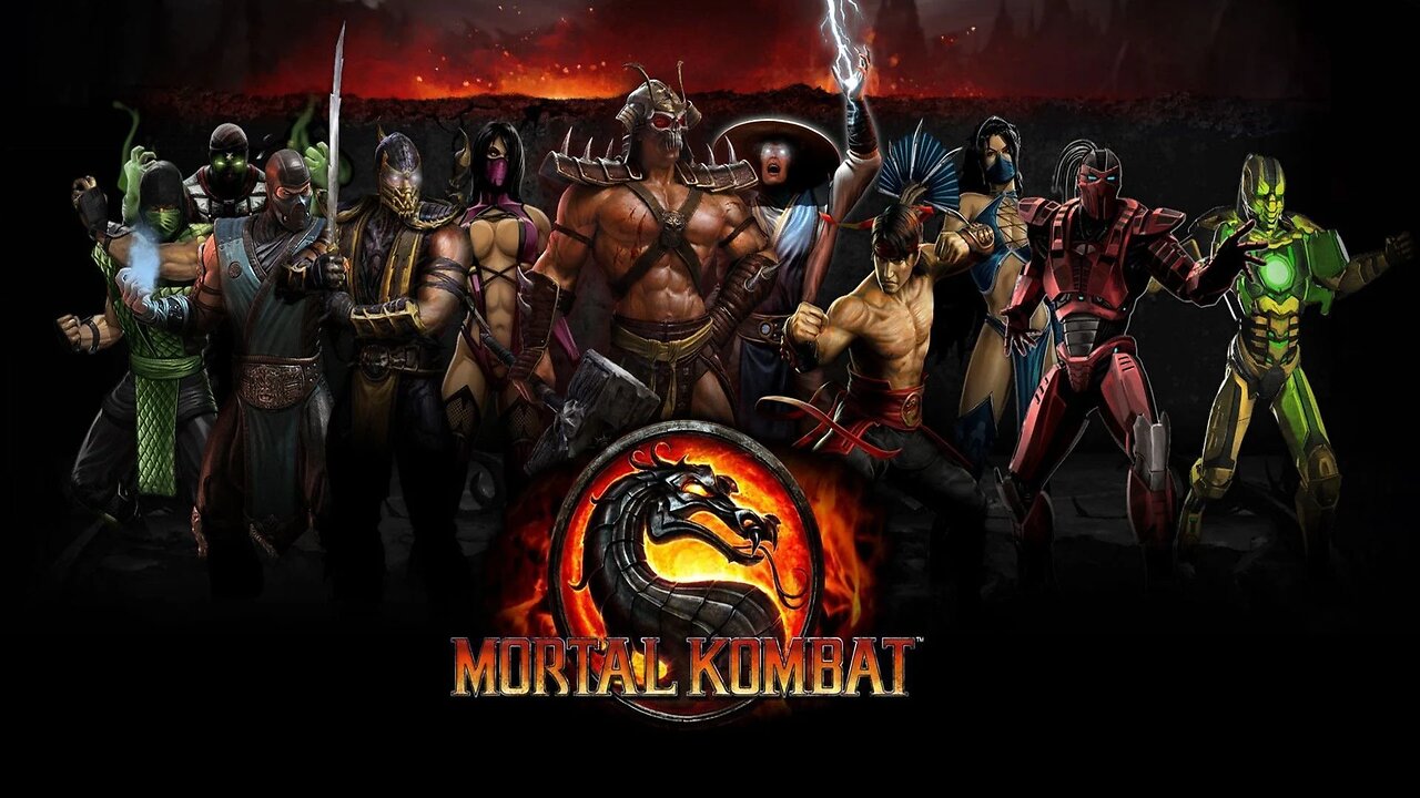 Got Off Work Early So We Are Streaming | Mortal Kombat 1