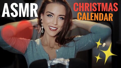 ASMR Gina Carla ❤️ Day 15 - Advent Calender! Giving my Heart