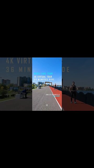 MORII Lake, BUCHAREST | 4k Virtual Tour | #shorts