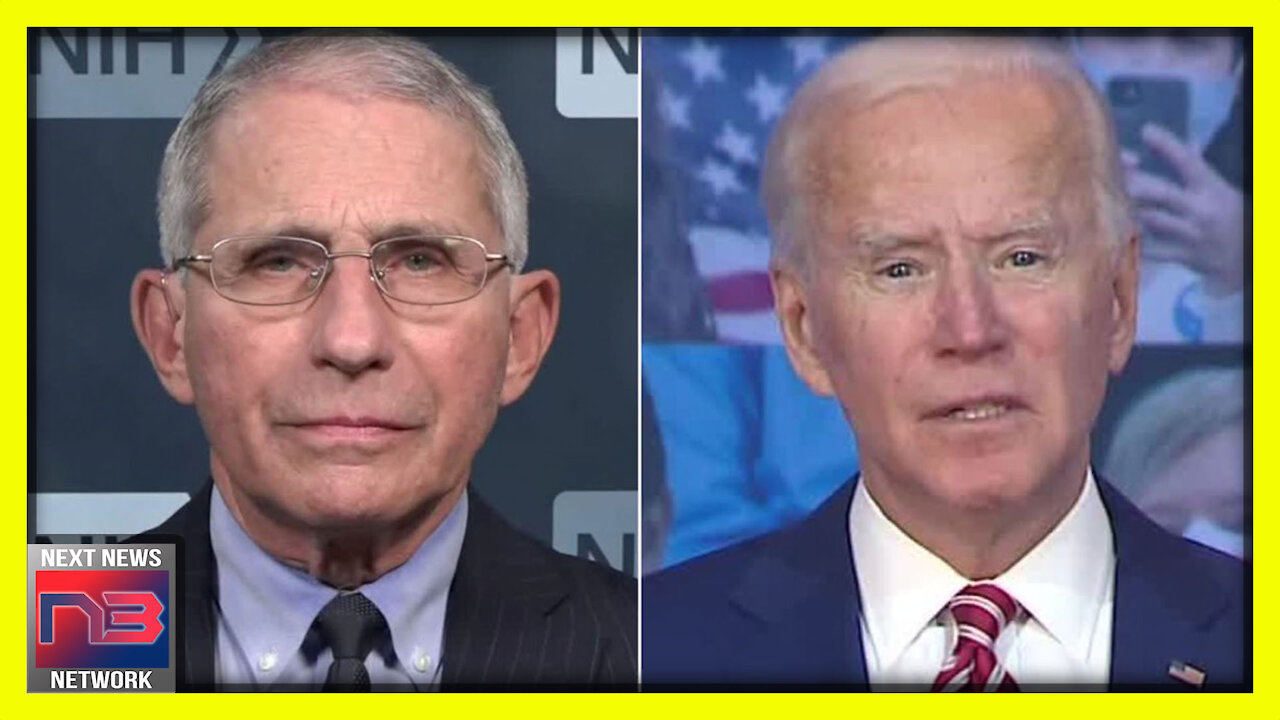 Grim Reaper Dr. Fauci Just Agreed with Prophet of Doom Joe Biden about the Near Future