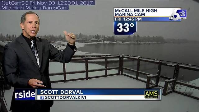 A Stormy Start to the Weekend