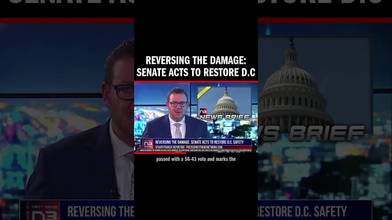 Reversing the Damage: Senate Acts to Restore D.C