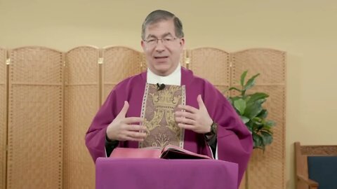 3-17-2022 Homily - Who is the Lazarus of Our Day