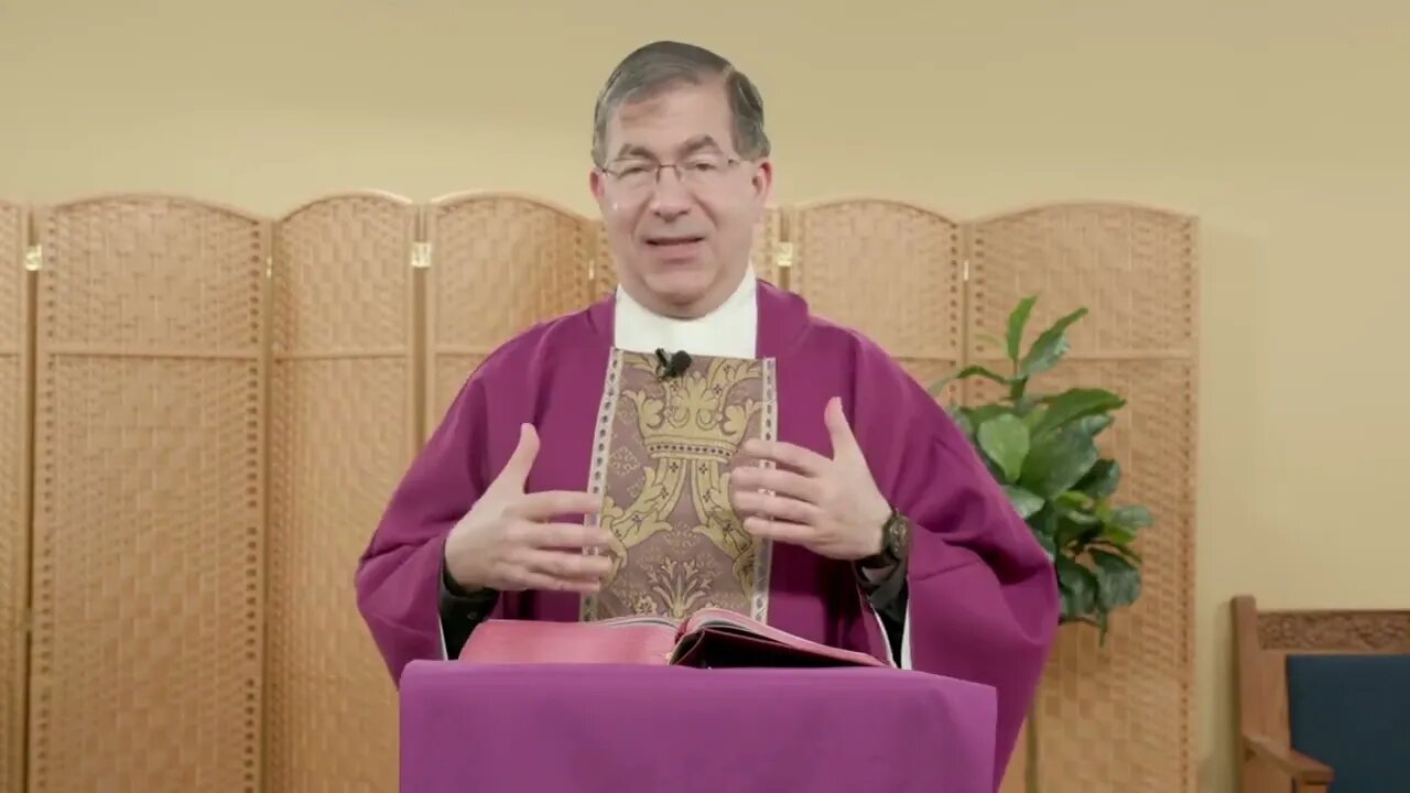 3-17-2022 Homily - Who is the Lazarus of Our Day