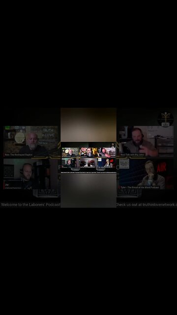 By the word of two or three witnesses!