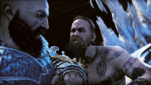 Too Late Kratos and Baldur Fight