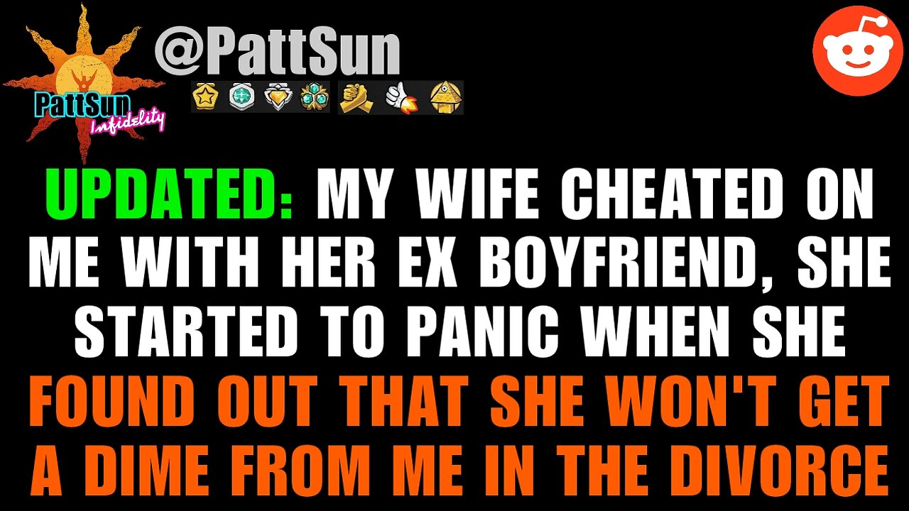 UPDATED: Wife cheated with her ex, she panicked when she found out she won't get anything from me