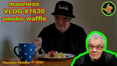 maurieos VLOG #1630 smoko waffle