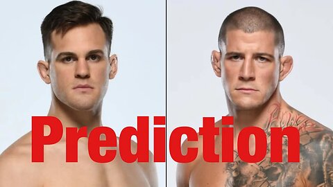 Jordan Wright Vs Marc Andre Barriault Prediction