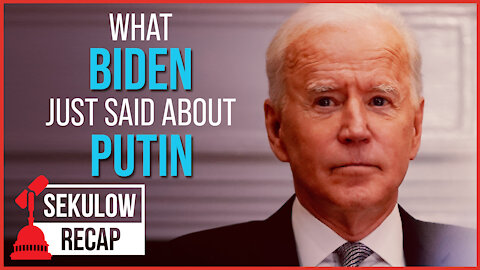 Biden's Drastically Altered Tone on Vladimir Putin - What It Means